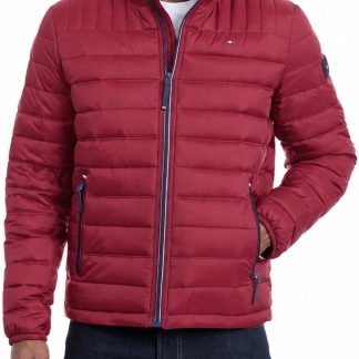 Embroidered Logo Puffer Jacket image 1