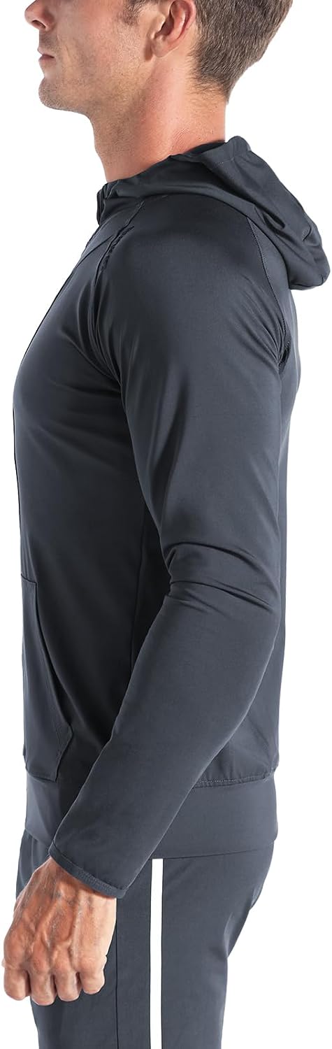 Windbreak Running Jacket Zip Up Hoodie image 2